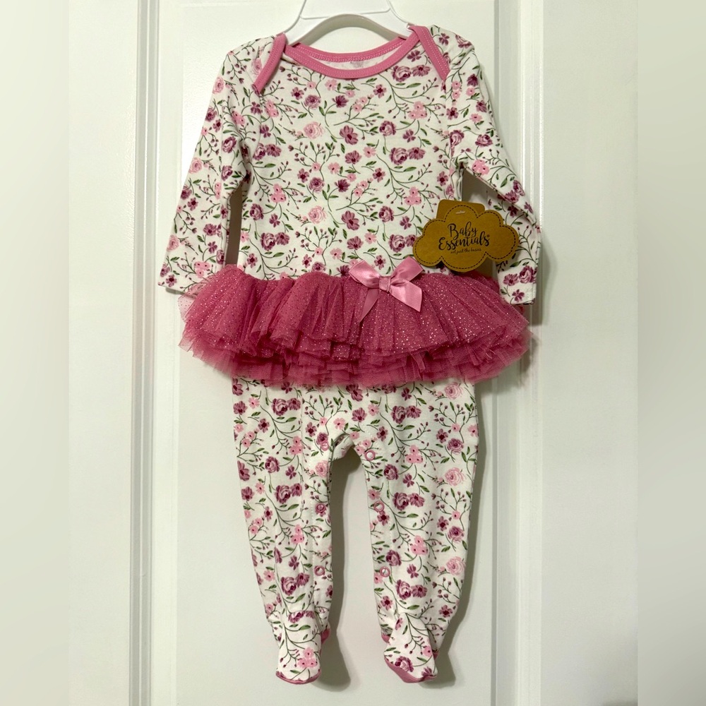 Floral Footie